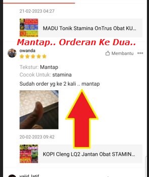 1 Testimoni Pembeli Kopi Stamina LQ2 Penguat ereksi tahan lama