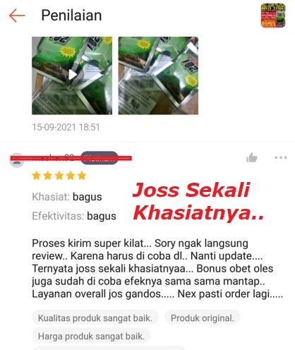 4 Testimoni Pembeli Kopi Stamina LQ2 Penguat ereksi tahan lama