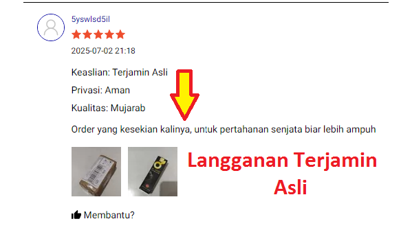  Testimoni Pengguna Al Afiah Obat Kuat Oles Pria Tahan Lama 