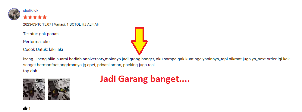  8 Testimoni Pengguna Al Afiah Obat Kuat Oles Pria Tahan Lama 