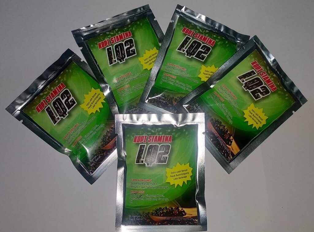 Kopi Stamina LQ2 – Minuman Herbal Penguat Stamina & Ereksi Pria